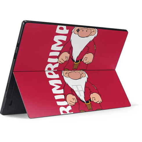 Disney Snow White Grumpy Dwarf Surface Pro 6 Skin