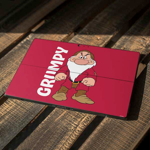 Disney Snow White Grumpy Dwarf Surface Pro 6 Skin