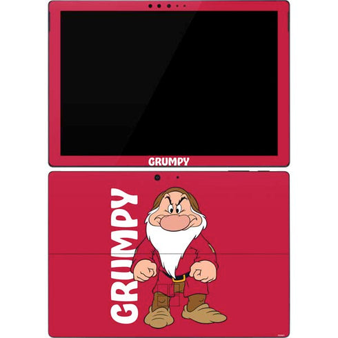 Disney Snow White Grumpy Dwarf Surface Pro 7 Skin