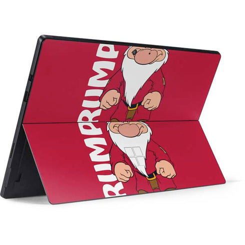 Disney Snow White Grumpy Dwarf Surface Pro 7 Skin