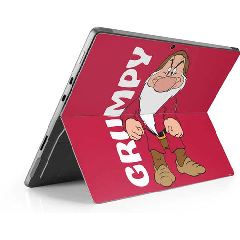 Disney Snow White Grumpy Dwarf Surface Pro 8 Skin