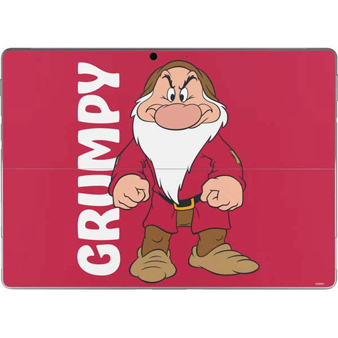 Disney Snow White Grumpy Dwarf Surface Pro 9 Skin