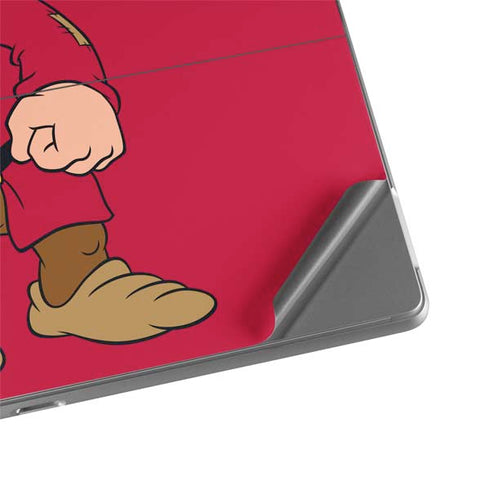 Disney Snow White Grumpy Dwarf Surface Pro 9 Skin