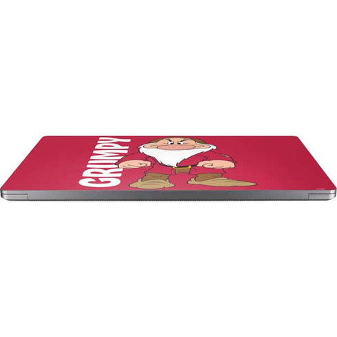 Disney Snow White Grumpy Dwarf Universal Laptop 12in (9.8 x 6.8in) Skin