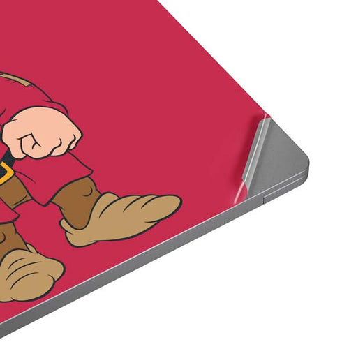 Disney Snow White Grumpy Dwarf Universal Laptop 13in (10.6 x 7.6in) Skin