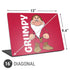 Disney Snow White Grumpy Dwarf Universal Laptop 16in (13 x 9.4in) Skin