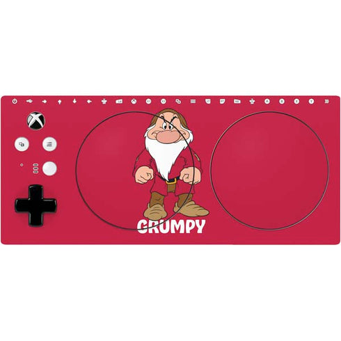Disney Snow White Grumpy Dwarf Xbox Adaptive Controller Skin