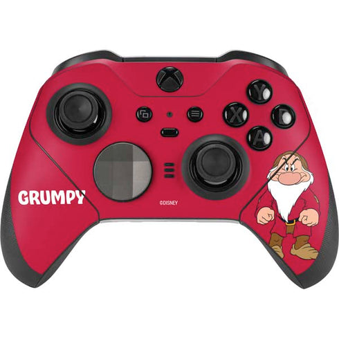Disney Snow White Grumpy Dwarf Xbox Elite Wireless Controller Series 2 Skin