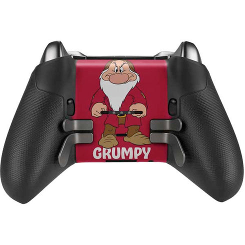 Disney Snow White Grumpy Dwarf Xbox Elite Wireless Controller Series 2 Skin
