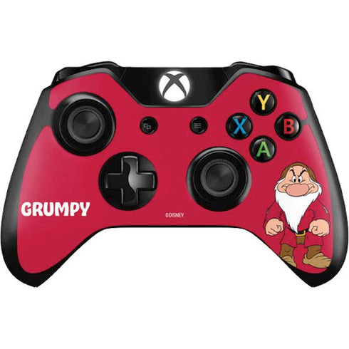 Disney Snow White Grumpy Dwarf Xbox One Controller Skin