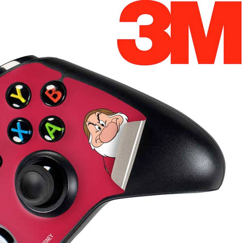 Disney Snow White Grumpy Dwarf Xbox One Controller Skin