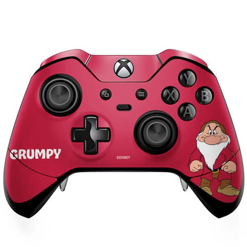 Disney Snow White Grumpy Dwarf Xbox One Elite Controller Skin