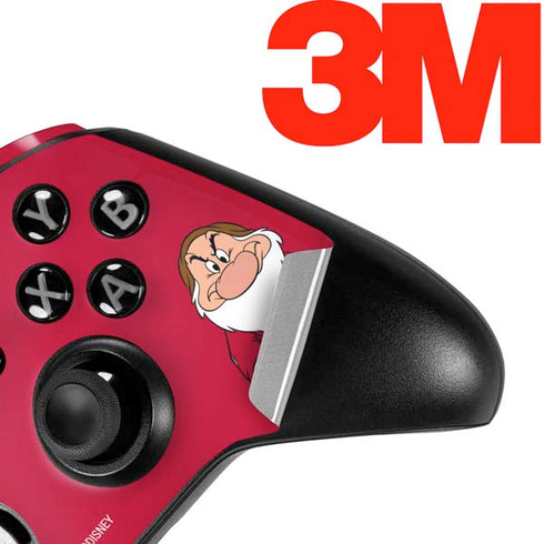 Disney Snow White Grumpy Dwarf Xbox One Elite Controller Skin