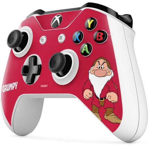 Disney Snow White Grumpy Dwarf Xbox One S All-Digital Edition Bundle Skin