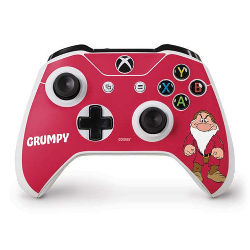 Disney Snow White Grumpy Dwarf Xbox One S Controller Skin
