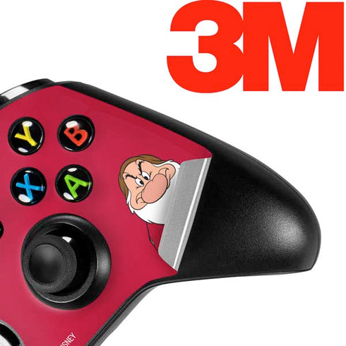 Disney Snow White Grumpy Dwarf Xbox One S Controller Skin