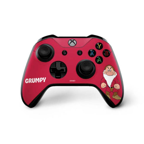 Disney Snow White Grumpy Dwarf Xbox One X Bundle Skin