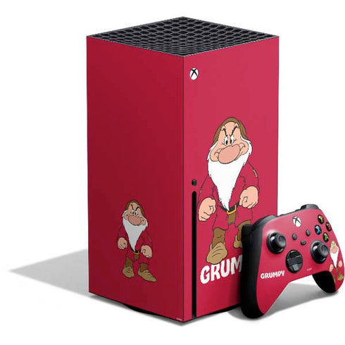 Disney Snow White Grumpy Dwarf Xbox Series X Bundle Skin