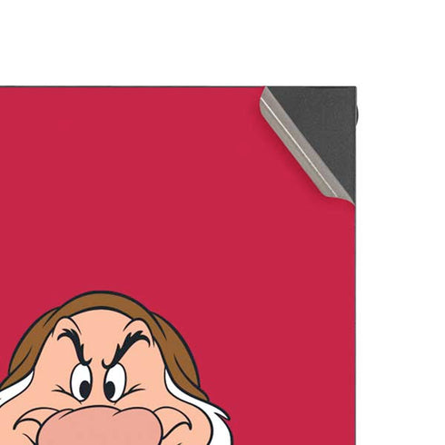 Disney Snow White Grumpy Dwarf Xbox Series X Console Skin