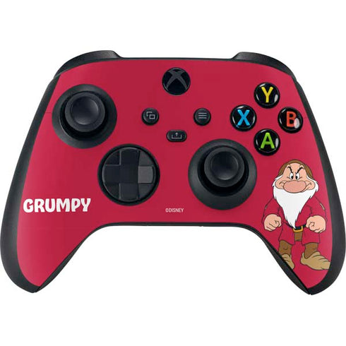 Disney Snow White Grumpy Dwarf Xbox Series X Controller Skin