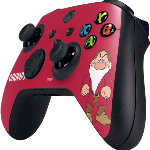 Disney Snow White Grumpy Dwarf Xbox Series X Controller Skin
