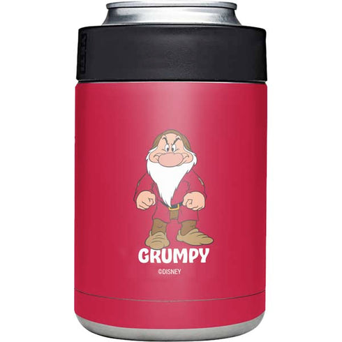 Disney Snow White Grumpy Dwarf Yeti Colster Can Insulator Skin