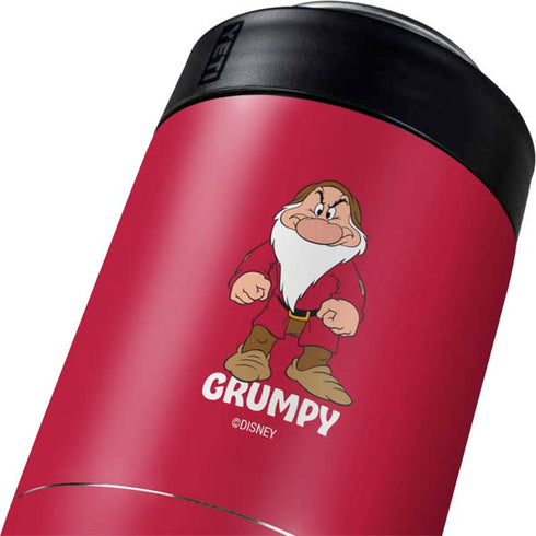 Disney Snow White Grumpy Dwarf Yeti Colster Can Insulator Skin