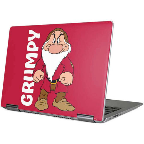 Disney Snow White Grumpy Dwarf Yoga 710 14in Skin