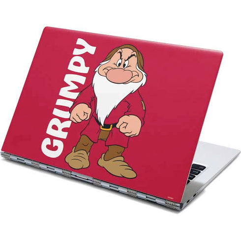 Disney Snow White Grumpy Dwarf Yoga 910 2-in-1 14in Touch-Screen Skin