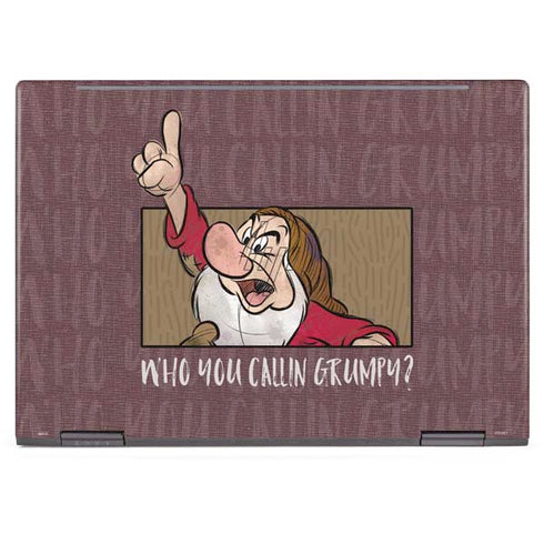 Disney Snow White Grumpy HP Envy Skin