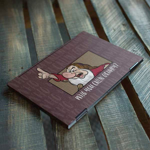 Disney Snow White Grumpy HP Envy Skin