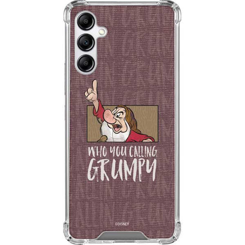 Disney Snow White Grumpy Galaxy A14 5G Clear Case