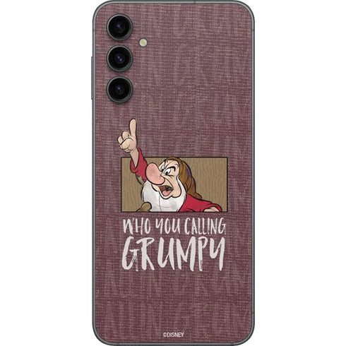 Disney Snow White Grumpy Galaxy A14 5G Skin