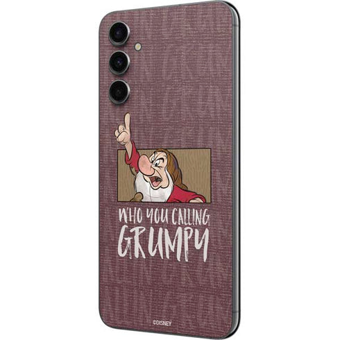 Disney Snow White Grumpy Galaxy A14 5G Skin