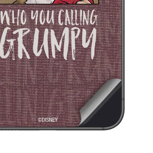 Disney Snow White Grumpy Galaxy A14 5G Skin