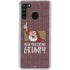 Disney Snow White Grumpy Galaxy A21 Clear Case