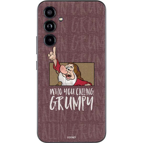 Disney Snow White Grumpy Galaxy A54 5G Skin