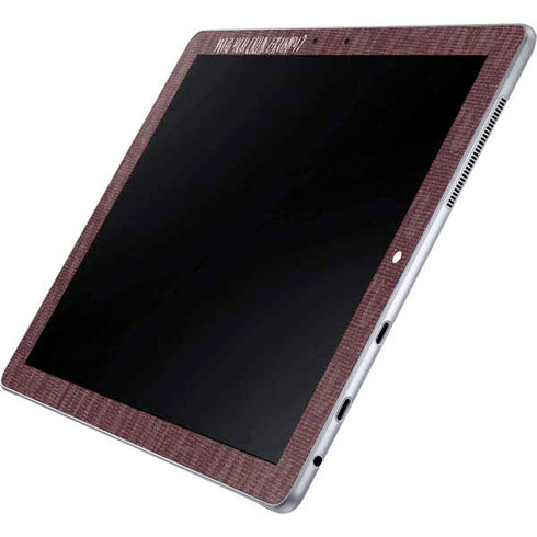 Disney Snow White Grumpy Galaxy Book 12in Skin