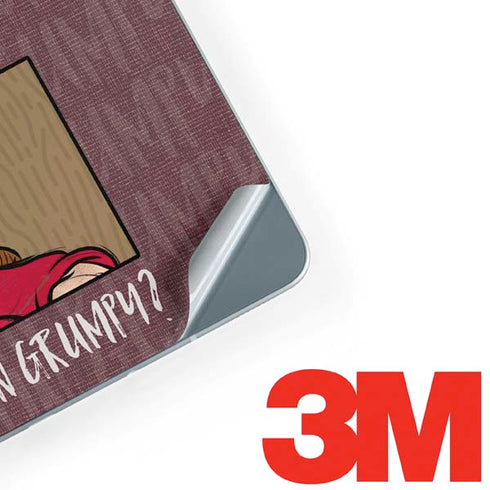 Disney Snow White Grumpy Galaxy Book 12in Skin