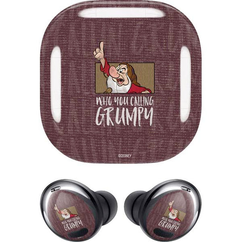 Disney Snow White Grumpy Galaxy Buds Pro Skin