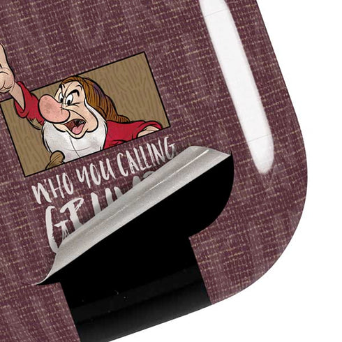 Disney Snow White Grumpy Galaxy Buds Pro Skin