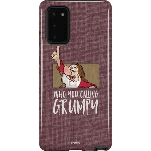 Disney Snow White Grumpy Galaxy Note20 5G Pro Case