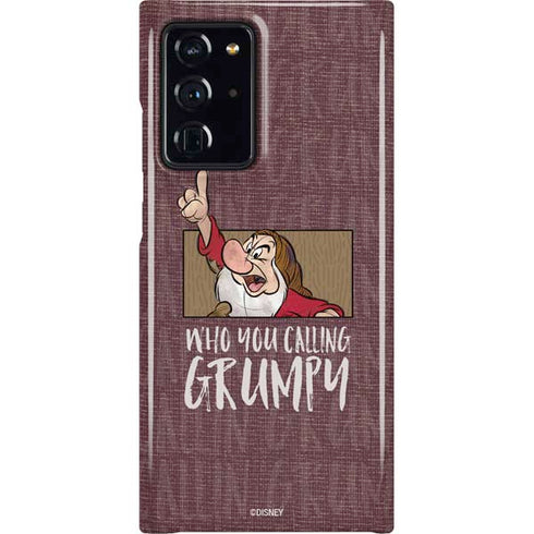 Disney Snow White Grumpy Galaxy Note20 Ultra 5G Lite Case