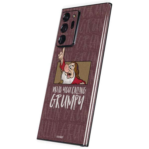 Disney Snow White Grumpy Galaxy Note20 Ultra 5G Skin