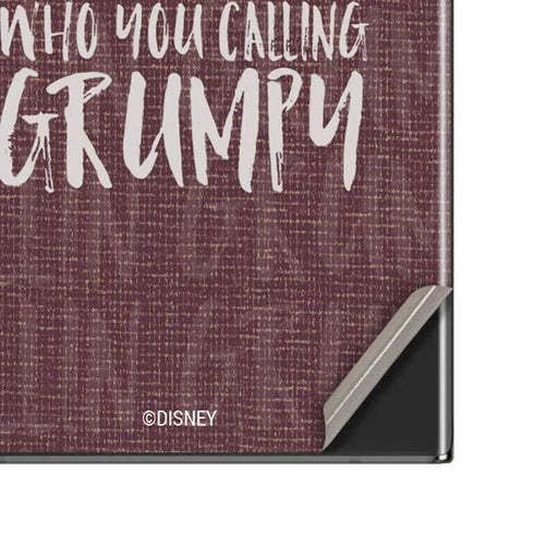 Disney Snow White Grumpy Galaxy Note20 Ultra 5G Skin