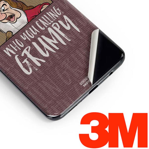 Disney Snow White Grumpy Galaxy S10 Skin