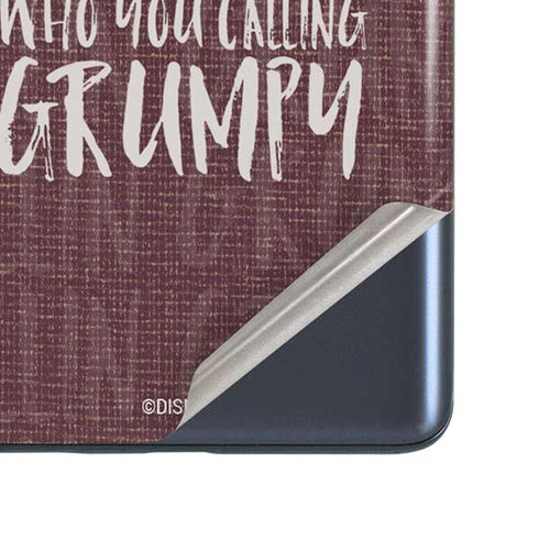 Disney Snow White Grumpy Galaxy S20 Fan Edition Skin