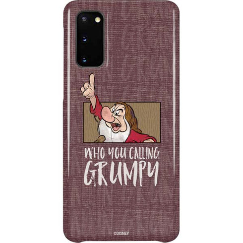 Disney Snow White Grumpy Galaxy S20 Lite Case