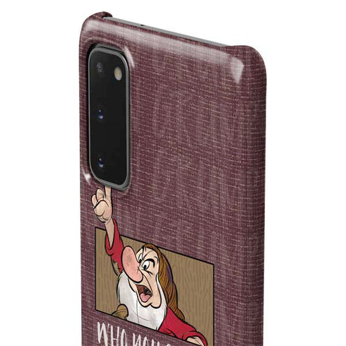 Disney Snow White Grumpy Galaxy S20 Lite Case