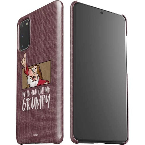 Disney Snow White Grumpy Galaxy S20 Lite Case